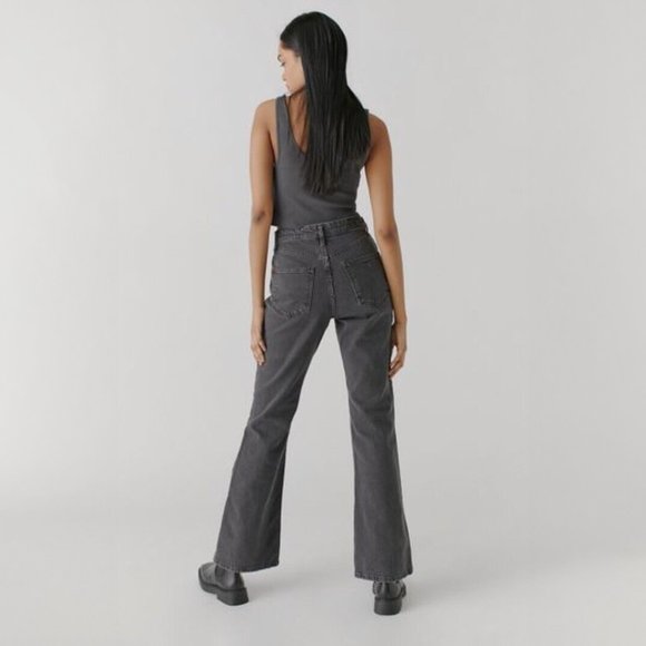 Urban Outfitters BDG Stretch High Rise Flare Jean Size 27 - Picture 3 of 7
